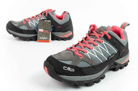 CMP Rigel Damen-Trekkingschuhe sind bequem, wasserdicht und sportlich.