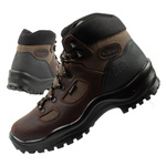 Grisport Herren-Wanderstiefel aus wasserdichtem Leder, Braun/Schwarz