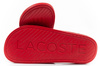 Lacoste Croco Dualiste Herren-Flip-Flops [2017K] rot.