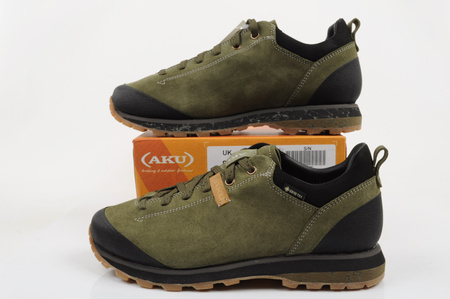 Aku Bellamont Gore-Tex Herren-Wanderschuhe, robust, hellgrün