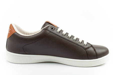 U.S. Polo Assn. Herren-Sneaker, modisch, braun, bequem