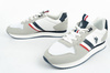 Sportschuhe Turnschuhe U.S. Polo ASSN UP21M48062-WHI-RED01