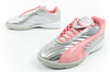 Puma V-S2 Goalgetter Sneaker für Kinder und Jugendliche, modisches Silber