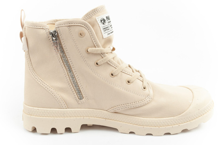 Palladium Pampa Zip Herren-High-Top-Sneaker in Beige