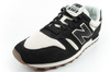 New Balance 373 Herren-Sneaker, modisches schwarzes Leder