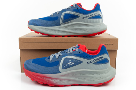 Salomon Glide Max TR Run The Alps Sportschuhe [473856], blau.
