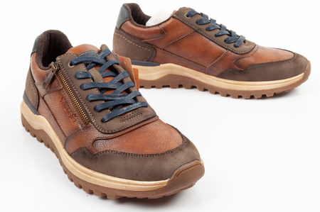 Wrangler Herrenschuhe, Wriv Sneaker, Freizeitschuhe, Braun