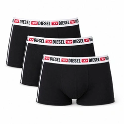 Diesel Shawn Herren-Boxershorts, 3er-Pack, Schwarz