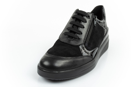 Scholl Emma Laces Damen-Sportschuhe [F302391004], schwarz.