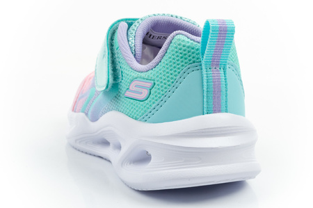 Skechers Color Breeze LED-Sneaker für Mädchen, Türkis