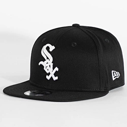 Chicago New Era Sox Baseballkappe, modisches Schwarz, sportlich Die Chicago New Era Sox