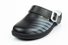 Clogs Flip-Flops medizinische Schuhe Abeba Leder [7212]