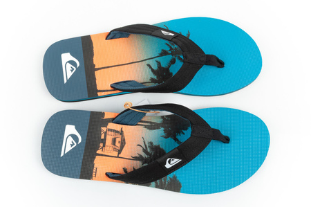 Quiksilver Molokai Herren-Flip-Flops: Modisch und bequem für den Strand