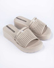 Ipanema Damen Flip-flops Essence beige Plateau modisch