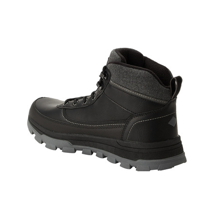 Lee Cooper Herren-Winterstiefel, Schwarz, gefüttert