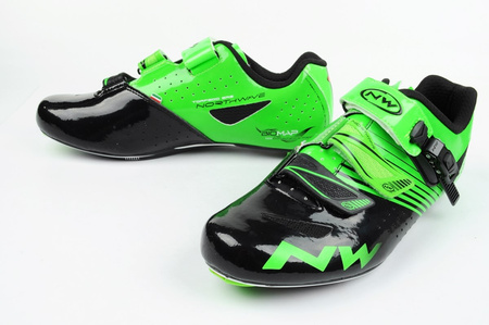 Northwave Torpedo SRS Fahrradschuhe [80141003 49]