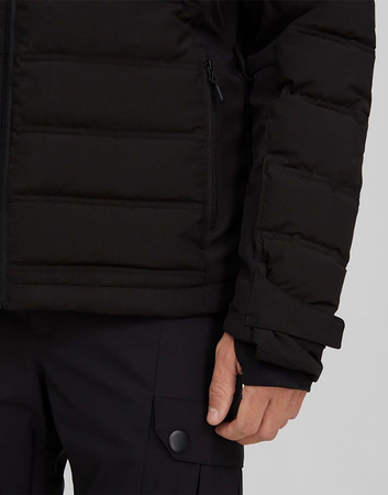 O'Neill Igneous Herren Winterjacke [2500080-9010] Snowboard Ski 10K, Schwarz.