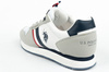 Sportschuhe Turnschuhe U.S. Polo ASSN. [NOBIL003A-LGR001]