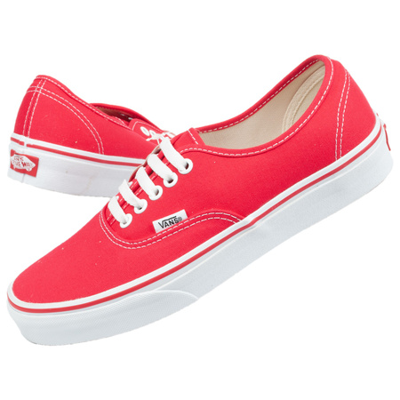 Buty sportowe trampki Vans AUTHENTIC [0EE3RED]