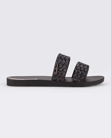 Ipanema Renda II Damen Flip-Flops – modisch, bequem, schwarz, für den Strand [83243 AS026]