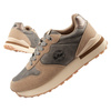 Lee Cooper Damen Sneaker, modisch, bequem, langlebig, beige, grau