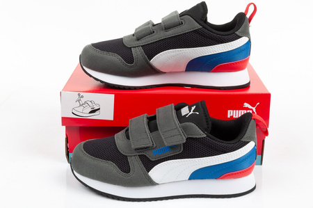 Puma R78 Kindersportschuhe [373617 29], grau.