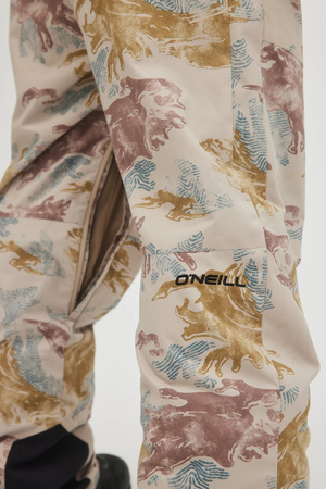 O'neill Hammered Herren-Winterhose [2550020-31014] Snowboard-Ski 10K, mehrfarbig.
