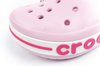 Crocs Bayaband Clog Clog-Sandalen [207019-6TG], rosa.