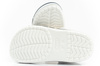 Schuhe Flip Flops Sandalen Clogs Crocs Bayaband Clog [205089-126], weiß.