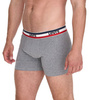 Levi's Boxershorts 5er-Pack Boxershorts Herren Schwarz Grau Baumwolle Mode