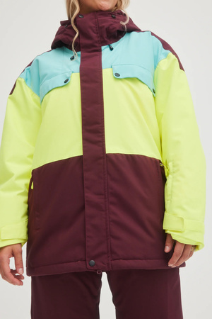 O'Neill Damen Winterjacke [1500015-43019] Snowboard Ski 20K, mehrfarbig.
