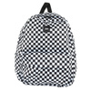 Vans Old Skool Check Schulrucksack, Sportlich, Klassisch, Urban, 22L, Schwarz-Weiß