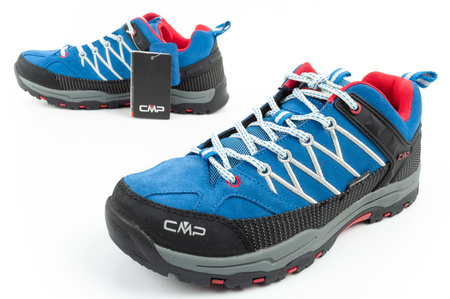CMP Kids Rigel – wasserdichte und strapazierfähige blaue Wanderschuhe für Kinder