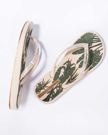 Ipanema Anat Damen-Flip-Flops in Beige – modisch und bequem für den Strand