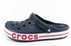 Crocs Bayaband Clog-Sandalen [205089-4CC], blau.