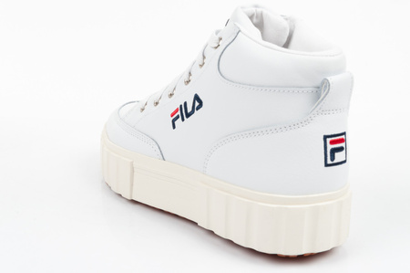 Fila Sandblast Damen Stiefeletten [FFW018710004], weiß.