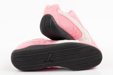 Puma Speedcat Damen-Sneaker aus pinkfarbenem Leder – Modische Sneaker