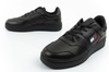 Tommy Hilfiger Herren-Sneaker TJM Retro Basket Ess, modisches Schwarz