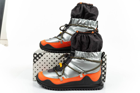 Adidas aSMC Cold.r Damen-Schneestiefel [H00050] Schwarz, Orange, Silber.