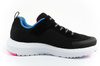 Skechers Dynamic Tread-Hop N'hike [81365L/BKMT] Kinder-Sportschuhe, Schwarz.