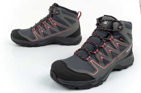 Salomon Onis [471014] GORE-TEX Damen Sport-Trekkingschuhe, grau.
