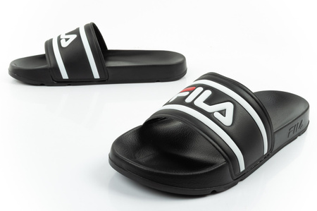 Fila Morro Sport Flip-Flops für Herren – Bequeme schwarze Badeschuhe