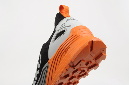 Aku Aira Herren-Wanderschuhe, Komfortabel, Schwarz, Grau, Orange
