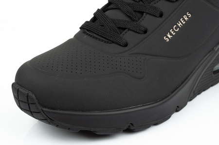 Skechers Uno Damen Sportschuhe [73690-BBK] Schwarz.