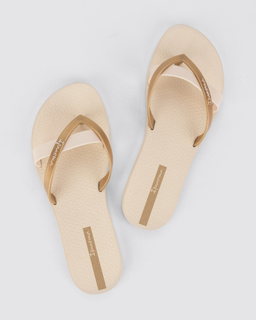 Ipanema Kirei Damen Flip-Flops, modisch, bequem, beige, für den Strand [81805 AT158]