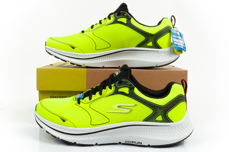 Skechers Go Run Consistent [220869/YLBK] Herren Laufschuhe, grün.