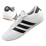 Modische Damen-Sportschuhe Adidas Taekwondo Lace aus Leder – Weiß