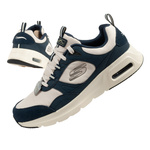 Skechers Skech-Air Court [232648/NVNT] Herren-Sportschuhe, Beige und Marineblau.