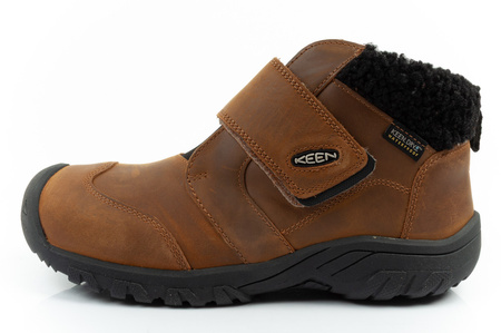 Keen Junior Kootenay Wasserdichte Kinderstiefel, braun