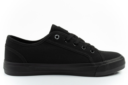 Lee Ava Low Herren-Sneaker, Schwarz, Modisch, Bequem